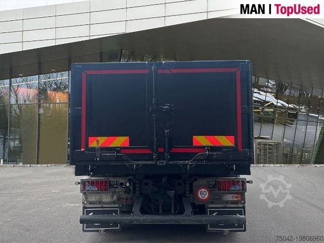 משאית ייעודית MAN TGS 35.510 8x4-4 BL CH