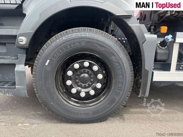 משאית ייעודית MAN TGS 35.510 8x4-4 BL CH