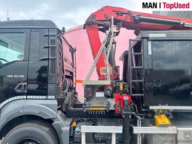 משאית ייעודית MAN TGS 35.510 8x4-4 BL CH