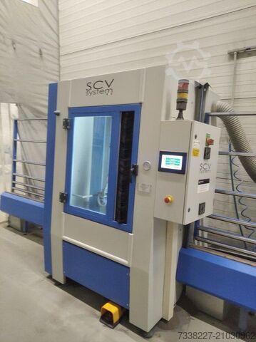 CNC sandblasting machine SVC Kufra 2 1300 SCV system KUFRA 2 1300