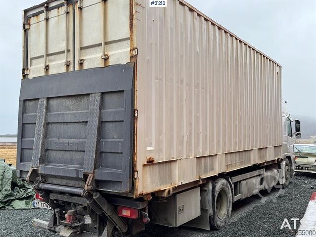 BDF-järjestelmä Volvo FM9 Containerchassis