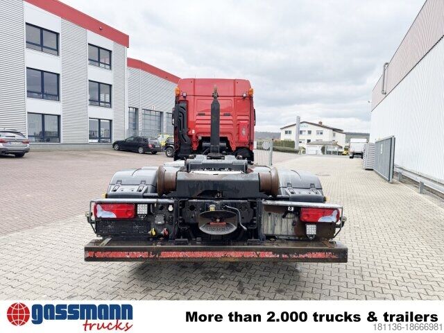 Abrollkipper MAN TGX 26.470 6X2-4 BL, VDL 21-S 6200 Abrollkipper