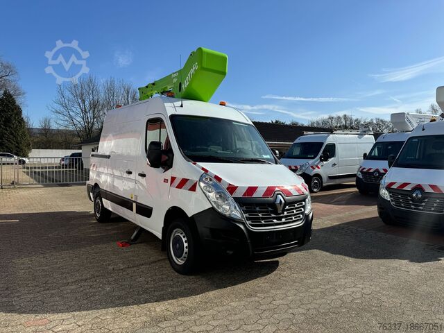 고소 작업 플랫폼 Renault Master Steiger France Elévateur 142 TPFc