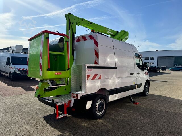 고소 작업 플랫폼 Renault Master Steiger France Elévateur 142 TPFc