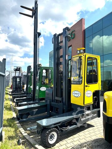 Nelosreittinen trukki Combilift C4000 /6000 mm/ LPG / 2013 year/