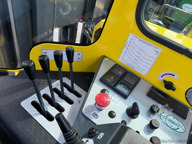 Nelosreittinen trukki Combilift C4000 /6000 mm/ LPG / 2013 year/