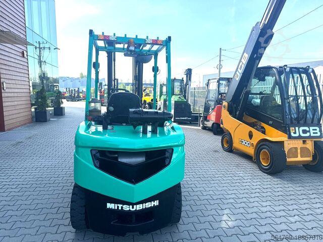 Carrello elevatore a 4 ruote Mitsubishi FD35NT /Diesel/Only 6012 hours/New Price