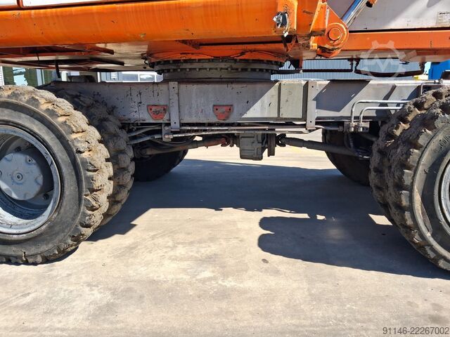 Ratinis ekskavatorius Atlas 1404 * 4x4 *
