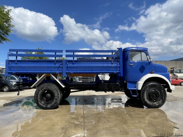 Vrachtwagen met aangepaste carrosserie Mercedes-Benz LA 1113 B