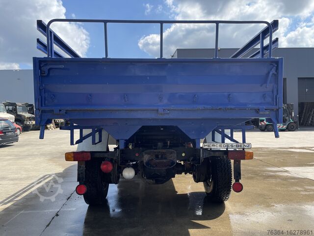 Vrachtwagen met aangepaste carrosserie Mercedes-Benz LA 1113 B