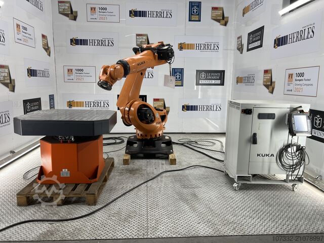 Industrirobot KUKA KR 210 R2700 extra