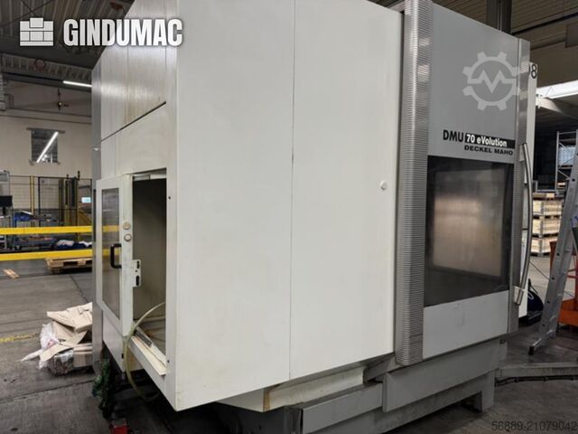 DECKEL MAHO DMU 70 eVo DECKEL MAHO DMU 70 eVo