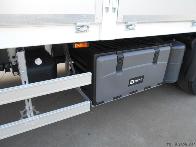 Pritschenwagen mit Plane DAF XF480FAN 6x2 - 24 EPAL