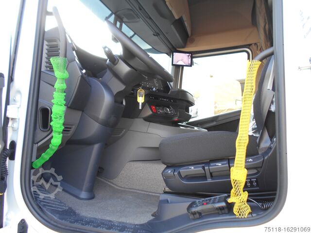 Pritschenwagen mit Plane DAF XF480FAN 6x2 - 24 EPAL