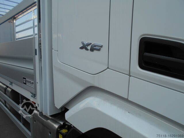 Pritschenwagen mit Plane DAF XF480FAN 6x2 - 24 EPAL