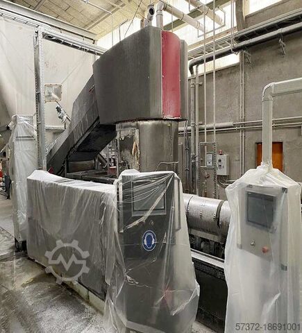 Línea de extrusión Artec 145DV