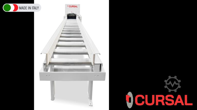 Tronçonneuse pour bois de chauffage CURSAL TRV 1200L Ø550 - TRV 1600L Ø700
