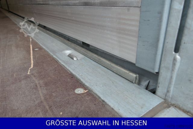 Brandalı açık yarı römork SCHMITZ CARGOBULL Liftachse Palettenkasten LED Beleuchtung ¤369.-m