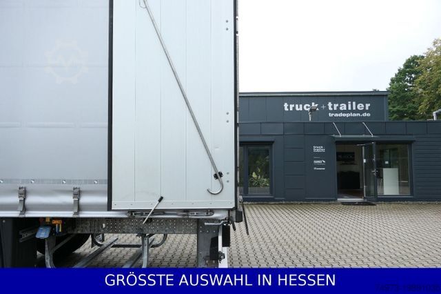 Brandalı açık yarı römork SCHMITZ CARGOBULL Liftachse Palettenkasten LED Beleuchtung ¤369.-m