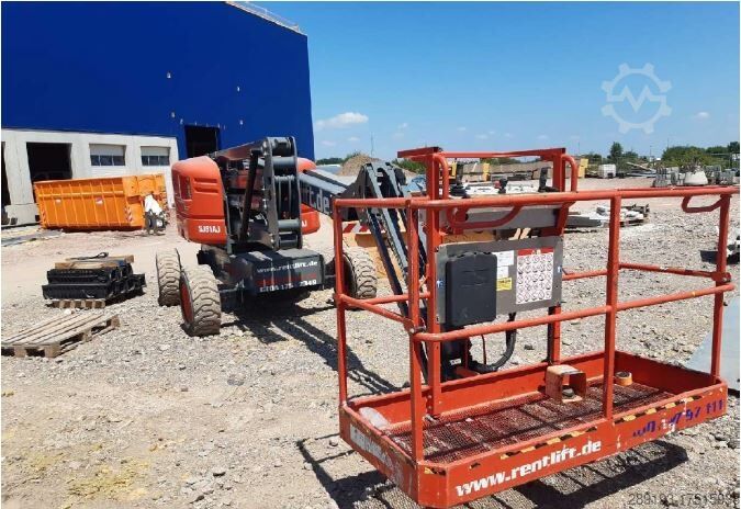 Етапи роботи самозайнятість. Skyjack SJ51 AJ Diesel 17,50m