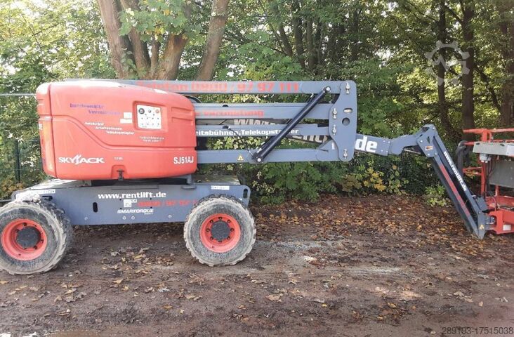 Етапи роботи самозайнятість. Skyjack SJ51 AJ Diesel 17,50m