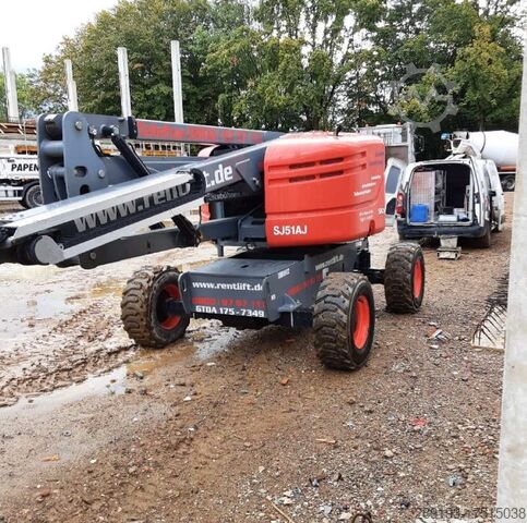 Етапи роботи самозайнятість. Skyjack SJ51 AJ Diesel 17,50m