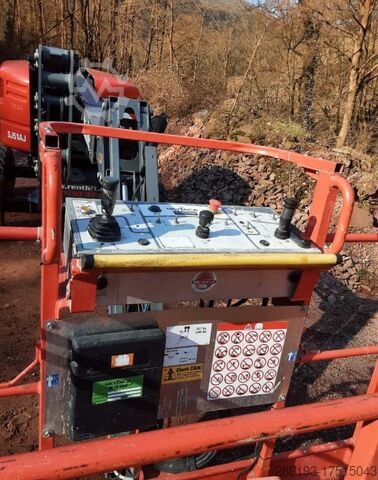 Етапи роботи самозайнятість. Skyjack SJ51 AJ Diesel 17,50m