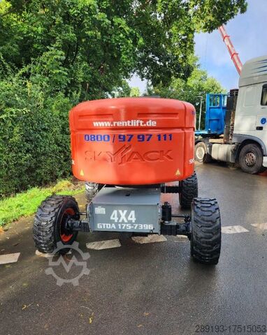 Nền tảng kính thiên văn khớp nối Skyjack SJ51 AJ Diesel 17,50m