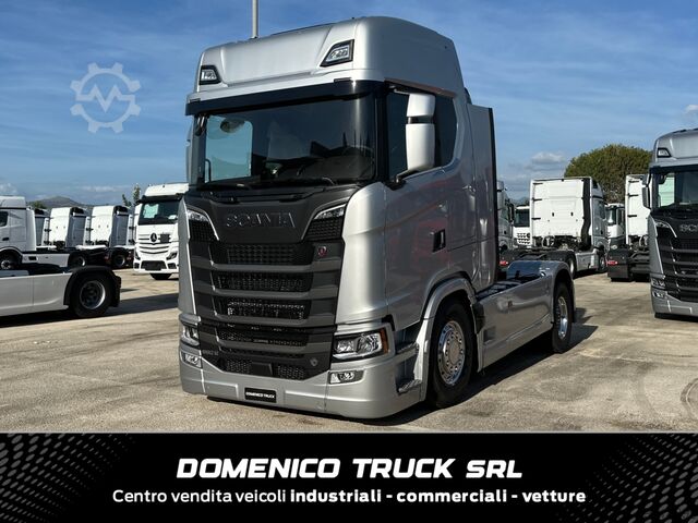 Standard road tractor SCANIA SCANIA 660 S V8 ***FULL PNEUMATIC 4+2