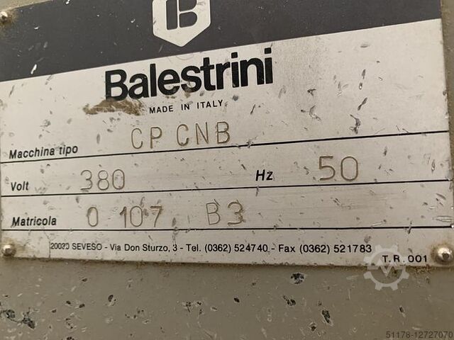 1995 Balestrini CP CNB (reikalingas remontas) Balestrini CP CNB