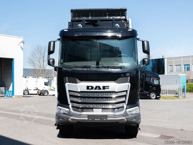 Самосвал DAF FAT XFC 530 Meiller Trigenius D316