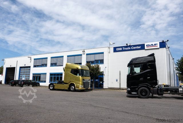 Tipper truck DAF FAT XFC 530 Meiller Trigenius D316