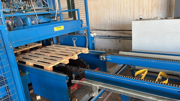 Padėklų gamybos mašina Olimpia-Storti Copamader