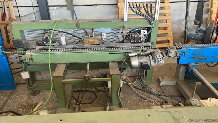 Padėklų gamybos mašina Olimpia-Storti Copamader