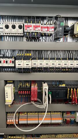 Padėklų gamybos mašina Olimpia-Storti Copamader