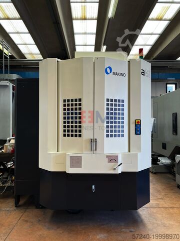 HORIZONTAL MACHINING CENTER – MAKINO A61-A60 – 2007 MAKINO A61-A60