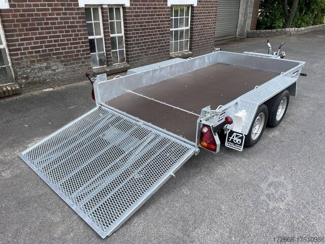 מטעין נמוך  VARIANT 3516 B3 MAXI LOAD RAMPE 300X162CM 3500kg