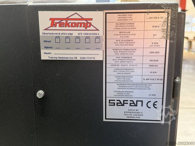 Tafelschere SAFAN - HT 255-8 Safan HT 255-8