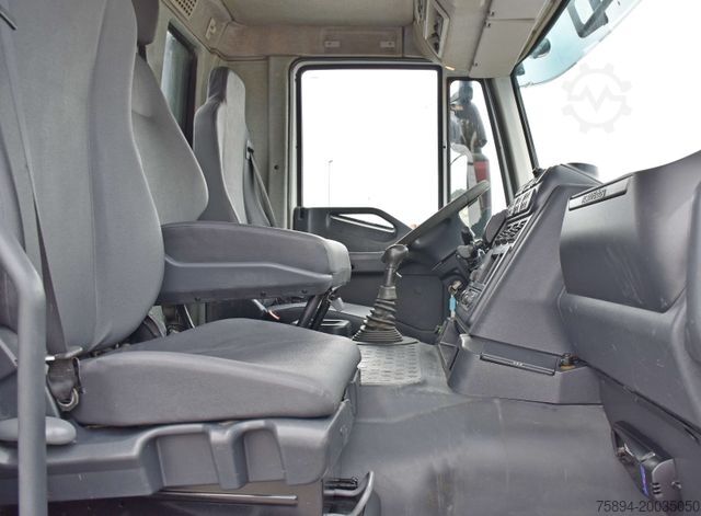 Truck mounted crane IVECO TRAKKER 360 * Kipper 5,20m* PK 16502 / FUNK*6x4