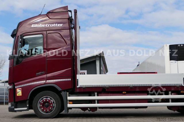 Kamion me platformë VOLVO FH 420 Pritsche Bordwände Vollluft Euro 6