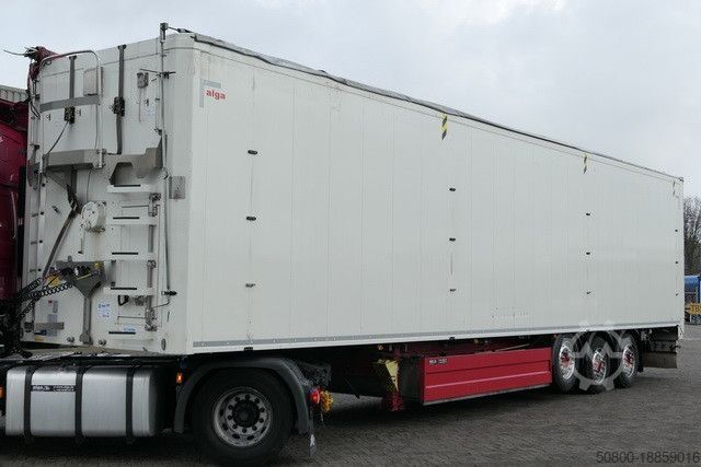 Poluprikolica sa pokretnim podom SCHWARZMÜLLER J-Serie, 6mm Boden, 93m³, Funk, Alu-Felgen, SAF