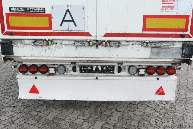 Poluprikolica sa pokretnim podom SCHWARZMÜLLER J-Serie, 6mm Boden, 93m³, Funk, Alu-Felgen, SAF