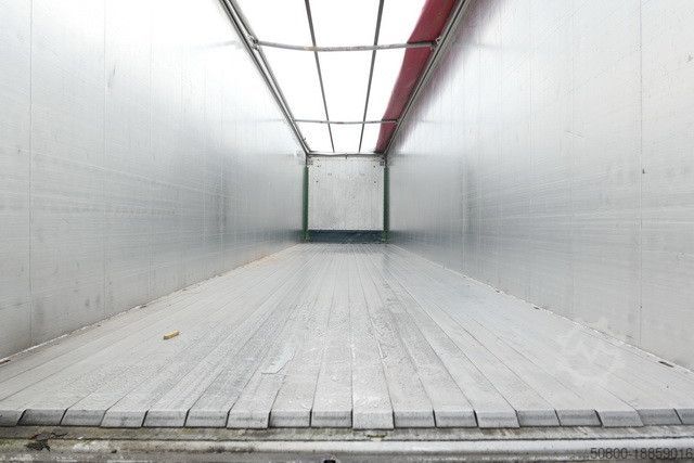 Poluprikolica sa pokretnim podom SCHWARZMÜLLER J-Serie, 6mm Boden, 93m³, Funk, Alu-Felgen, SAF