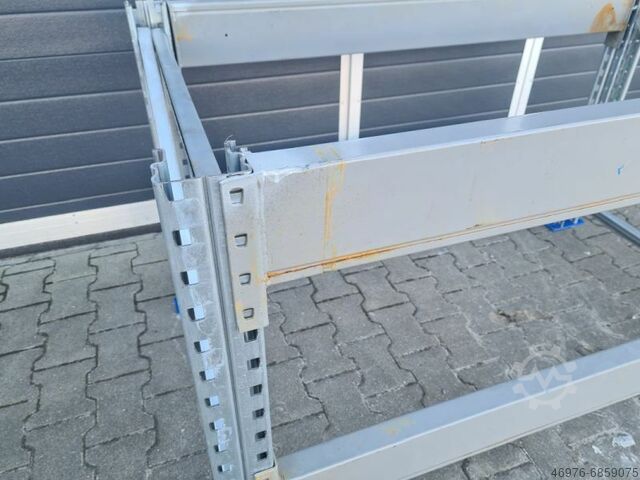 Darbo stalo rėmas Darbo stalas Darbo stalas Darbo stalas SSI Schäfer/ Abm.: 1600 x 1000 x 900 mm (BxTxH)
