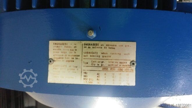 לחיצה אופקית אוטומטית IMABE IBERICA 125 TN