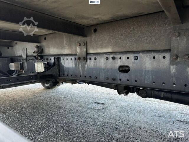 Kofer MAN TGL 12.220 box truck w/ liftgate WATCH VIDEO