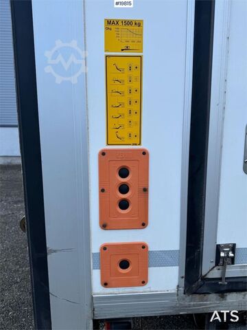 Kofer MAN TGL 12.220 box truck w/ liftgate WATCH VIDEO
