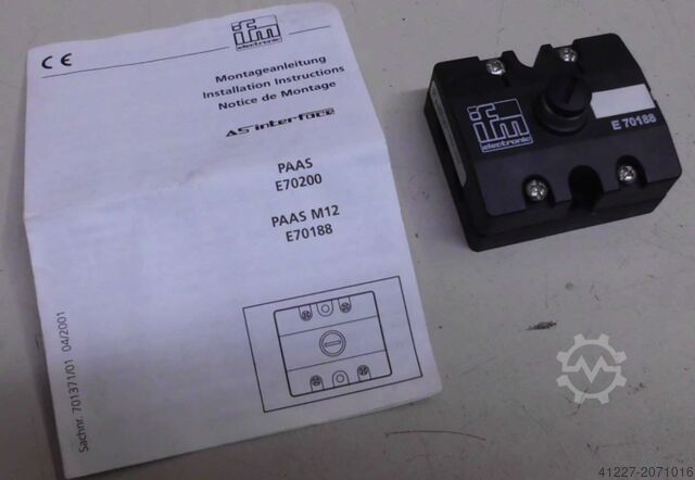 Interface Module IFM PAAS E70200
