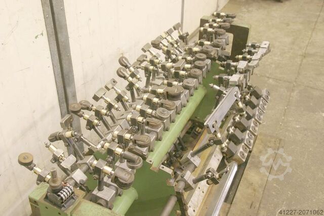 Softforming-Wechselprofile Homag Druckzonenrevolver