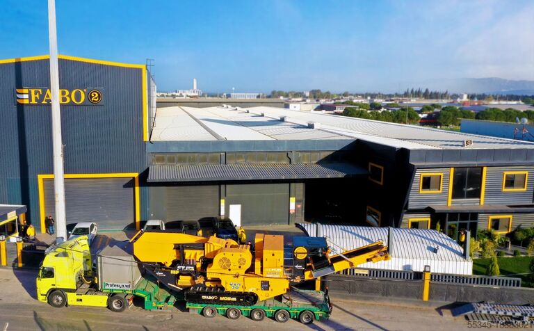 Mobile Crushing Plant FTJ 11-60 Mobile Crushing Plant FTJ 11-60 Mobile Crushing Plant